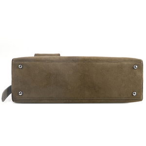 Bolso de Hombro de Gamuza Vintage para Mujer al por Mayor, Bolso de Mano Minimalista de Moda para Dama, Logotipo Personalizado - Product Image 5