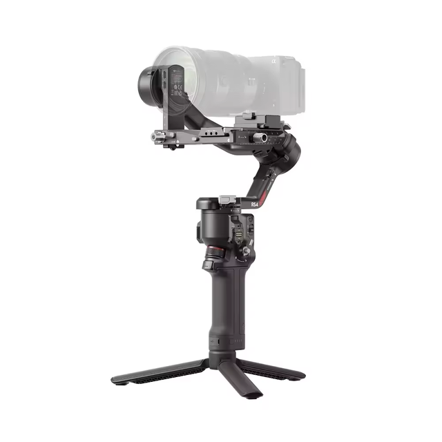 RS 4 Pro Gimbal 3-Axis Stabilizer for DSLR Handheld RS4 Pro Combo Supports Dual Focus & Zoom Motors 360 Rotating Gimbal