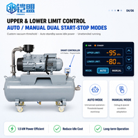 Pompa per vuoto rotativa a palette monostadio KAIMENG FKMVP 40, 40m³/h, 1.5KW, 220V, 101KPa per l'industria alimentare