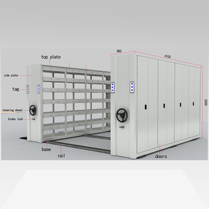 Văn phòng lưu trữ treo tập tin tài liệu lưu trữ Kệ tập tin di động - Product Image 1