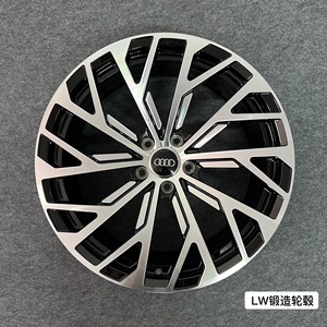 ล้ออัลลอยขนาด5X120ขอบล้อโครเมียมฟอร์จขนาด17นิ้วสีดำด้านสภาพใหม่ - Product Image 2