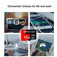 Vente en gros de cartes mémoire SD TF de classe 10 U1 U3 de 16 Go, 32 Go, 64 Go, 128 Go, 256 Go pour téléphone, tablette, appareil photo, caméra embarquée