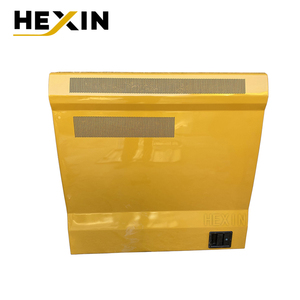 Panneau de couverture de compartiment de radiateur en acier, vente en gros d'usine, compatible avec les marques Caterpillar, pour porte latérale d'excavatrice CAT 336GC - Product Image 5
