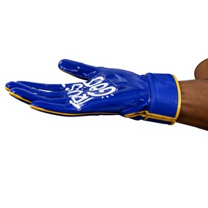 Guantes de Fútbol Americano con Agarre de Silicona, Guantes Profesionales para Receptor de Fútbol Americano para Jóvenes y Adultos, Más Vendidos - Product Image 2