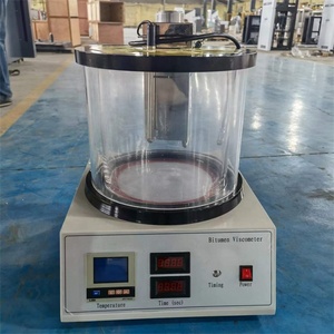 Kinetisches Viskositätsprüfgerät Automatischer Öl-Kinetikviskositätstester Elektronisches Kinetisches Viskosimeter - Product Image 3