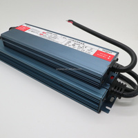 Transformateur LED étanche IP67 AC110V 220V 24V 12V, alimentation LED à découpage 36W 60W 100W 150W 200W 300W 400W 500W, modèle mince