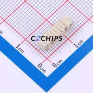 HCZZ0015-7 Wire-to-Board Pin Header SMD,P=1.25mm Connector 1x7P 1.25mm Vertical Mount PicoBlade (MX 1.25) - Product Image 2