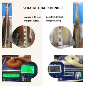 Extensiones de Cabello Sintético Liso de 24 Pulgadas, Resistentes al Calor y Ecológicas - Product Image 6
