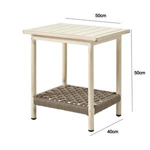 <span class=keywords><strong>Set</strong></span> divano <span class=keywords><strong>da</strong></span> salotto in corda dipinta di bambù Villa terrazza sedia <span class=keywords><strong>da</strong></span> <span class=keywords><strong>giardino</strong></span> con tavolino - Product Image 3