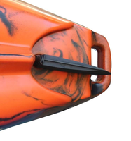 Accessoires de couvercle de trappe de kayak en PVC durable Yak Outdoors pour la navigation en mer et les eaux océaniques