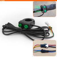 Kit de contrôleur de moteur à moyeu sans balais à double entraînement 500W avec pneu gonflable de 14 pouces L-faster pour petit véhicule agricole électrique