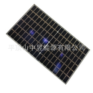 Panneau solaire bifacial 500W 182mmx182mm, module photovoltaïque haute transparence pour utilisation sur toiture - Product Image 5