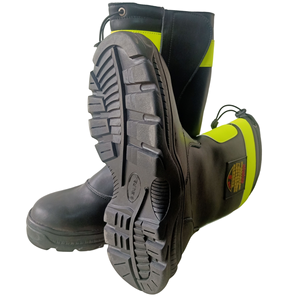 Bottes de protection haute performance pour la lutte contre les incendies et le sauvetage, ignifuges, antidérapantes, imperméables, antistatiques, sur mesure - Product Image 6