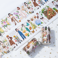 Fabricant de rouleaux d'autocollants pour journal de haute qualité, amovibles, en washi et en PET