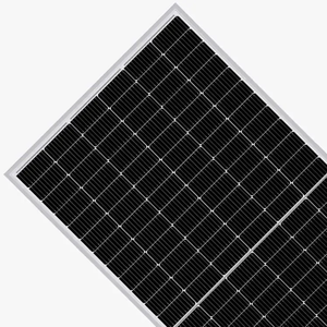 Modules photovoltaïques solaires monocristallins 600W à prix d'usine demi-cellule ignifuge et étanche pour un usage domestique - Product Image 3