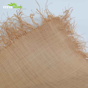 100% natürliches <span class=keywords><strong>Palm</strong></span> blatt Material Blatt Raffia Stroh faser matten für Möbel - Product Image 3