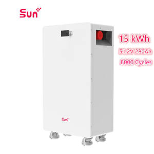Sistema de Almacenamiento de Energía Solar Sunplus Asequible de 280 Ah y 15 kWh con 8000 Ciclos para Viviendas - Product Image 1
