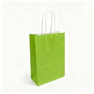 Sacs cadeaux de luxe personnalisés en gros KM, sacs en papier kraft brun avec votre propre logo - Product Image 1