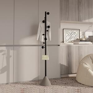 Perchero de metal estilo nórdico con diseño de burbujas, móvil y de pie para dormitorio - Product Image 3