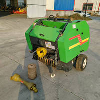 Presse à balles rondes agricole mini tractée modèle 850 870 en promotion