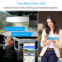 Kamyon Cmsv6 Gps izleme için Dash kamera Wifi Dash kamera ön ve arka 4G izin araba kara kutusu
