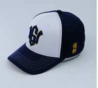 Topi Trucker Baseball Snapback Model 112 Bahan Katun Mesh Bordir Logo Patch Vintage Custom OEM MOQ 50