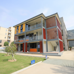 Container House 20ft/40ft in Acciaio Zincato Moderno, Struttura <span class=keywords><strong>Economica</strong></span> per <span class=keywords><strong>Casa</strong></span> o Ufficio, Offerta Speciale - Product Image 4