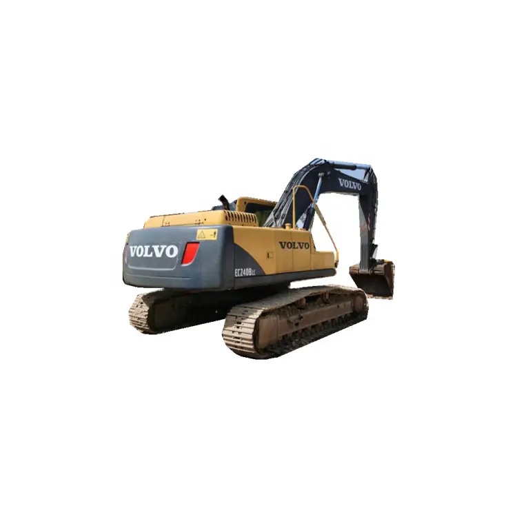 High power Volvo240D second-hand excavator sold energy saving and easy to operate