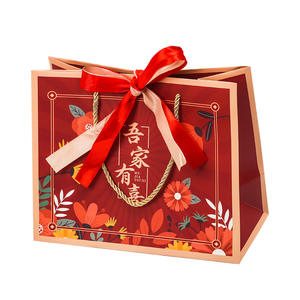 Convient pour le mariage Épaisseur personnalisée et sac à bonbons avec logo avec sac en papier cadeau Prix de gros de marque vietnamienne - Product Image 1