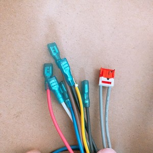 Motor de aire acondicionado H7B02535A de inducción monofásica para unidad exterior Hisense Hitachi modelo 1020699 - Product Image 1