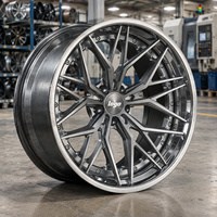 Jantes forgées Rohana RFG19 personnalisées de 18 à 24 pouces 5x114.3 5x130 pour Nissan GTR Porsche 911 Ferrari 488 Supra Dodge Viper Lexus RX