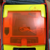 Défibrillateur externe automatique HC-S044 Défibrillateur portable AED Défibrillateur d'entraînement