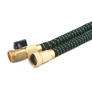 Tubería de agua de alta presión para jardín, pistola de tubería de agua para lavado de autos, tubería de agua telescópica 3 veces de dos colores negro y verde <span class=keywords><strong>en</strong></span> <span class=keywords><strong>Amazon</strong></span> - Product Image 4