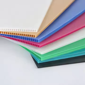 Venta de fábrica Yingchuang, lámina de plástico corrugado acanalado hueco de PP, letrero de patio, tablero hueco, tratamiento de corona para publicidad - Product Image 4