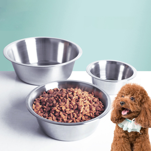 <span class=keywords><strong>Best</strong></span> <span class=keywords><strong>Selling</strong></span> Pet <span class=keywords><strong>Products</strong></span> Atacado Aço Inoxidável <span class=keywords><strong>Dog</strong></span> Dowl Drinking Cat Big Basins Aço Pet Alimentação Tigelas com boa qualidade - Product Image 1