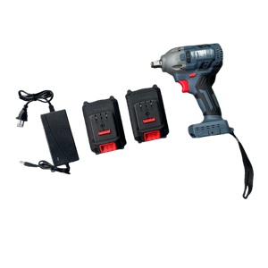 Juego de Llaves de Impacto Industriales Portátiles Profesionales, con Batería de Iones de Litio, Fuente de Alimentación Eléctrica, Juego de Herramientas Eléctricas Combinadas - Product Image 4