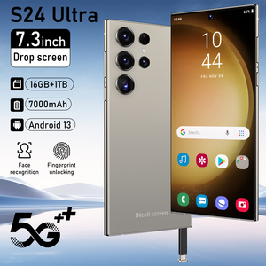 Hot Bán S24 Samsungultra 5G Điện Thoại Thông Minh Vân Tay Tay Điện Thoại Sạc Nhanh Điện Thoại Thông Minh <span class=keywords><strong>Dual</strong></span> Sim Thẻ Giá Rẻ Nhất Điện Thoại Thông Minh - Product Image 5