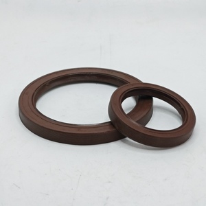 Jeu de joints d'étanchéité d'arbre à cames fiables pour moteur Yangdong série YD4C, taux de rétention d'huile de 98 %, ressort auto-serrant, pour machines Yangdong C - Product Image 2