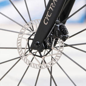 Vélo de route en fibre de carbone R18, cadre en fibre de carbone Fy-344 à 22 vitesses avec freins à disque hydrauliques R7120, offre une vitesse exceptionnelle et - Product Image 5