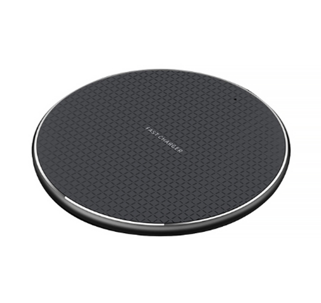 Factory Price 10W QI Mobile Phone Wireless Fast Charger QC3.0 Portable Light 1Usb Charging Port Wireless Charging Table