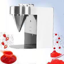 Bubble Teaショップ用の商用1ヘッドポッピングボバマシン必須モーターコンポーネント食品加工装置付き - Product Image 2