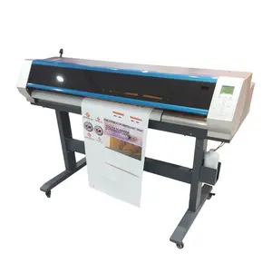 wide format eco solvent plotter printing and cutting vinyl sticker plotter printer with contour cut