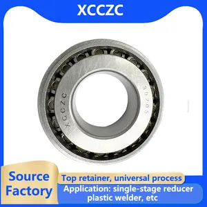 Taper Roller Bearing For Tiller Tractor Car Heavy Truck Front Rear Wheel Differential Single Row Tapered Roller Bearing