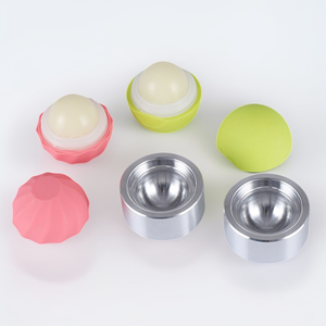 Bán Buôn 7G Refillable Bóng Hình Vuông Màu Đỏ Hồng Vàng Xách Tay Mini Lip Balm Trường Hợp Rắn Balm <span class=keywords><strong>Container</strong></span> Với Vít Bìa - Product Image 4