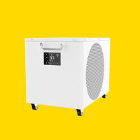 Refroidisseur d'eau à immersion froide 1HP à haut rendement énergétique avec chauffage, filtre à ozone et fonctionnement silencieux