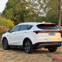 Voiture d'occasion à faible kilométrage la plus vendue Jetour X70 PLUS 2021 1.6T DCT Star Edition SUV 7 places Idéal pour les voyages en famille