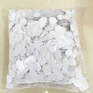 Venta caliente de gran tamaño de colores Paillette lentejuela lentejuelas láser brillante escamas zapatos prendas Nail Art-Made PVC flor Nail Art PET - Product Image 6