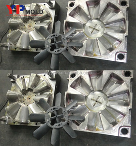 Molde de Inyección de Plástico ABS PC Personalizado OEM para Aspas de Ventilador de Electrodomésticos Duraderas - Product Image 1