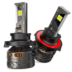 H13 <b>LED</b> Headlight Bulb CANBUS Error Free No Flicker Built in <b>Driver</b> Vehicle Lamp Upgrade Front Lamp for Dodge Durango - Product Image 2