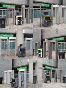 <span class=keywords><strong>Detector</strong></span> de Metais Portátil para Aeroporto com Rodas - Product Image 5